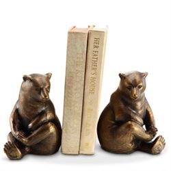 Lonely Bear Bookends