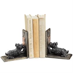 Scottie Dog Bookends