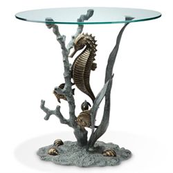 Seahorse End Table