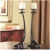 Image 1 : Sitting Giraffe Candleholder Pillar