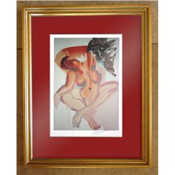 SALVADOR DALI LITHOGRAPH