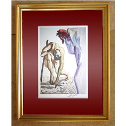 SALVADOR DALI LITHOGRAPH
