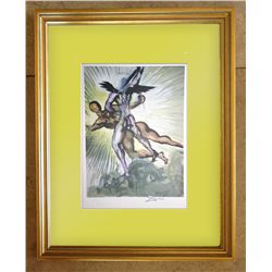 SALVADOR DALI LITHOGRAPH