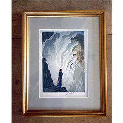 SALVADOR DALI LITHOGRAPH