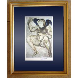 SALVADOR DALI LITHOGRAPH