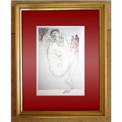 SALVADOR DALI LITHOGRAPH