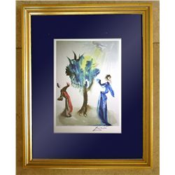 SALVADOR DALI LITHOGRAPH