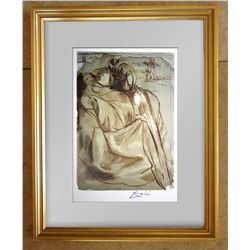 SALVADOR DALI LITHOGRAPH