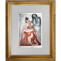 SALVADOR DALI LITHOGRAPH