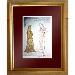 SALVADOR DALI LITHOGRAPH