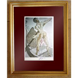 SALVADOR DALI LITHOGRAPH