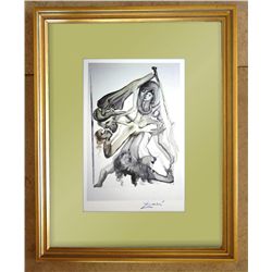SALVADOR DALI LITHOGRAPH
