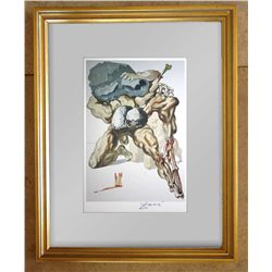 SALVADOR DALI LITHOGRAPH