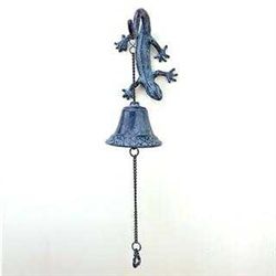 LIZARD GARDEN BELL