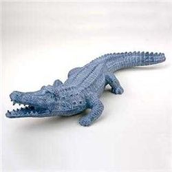 ALLIGATOR GARDEN SCULPTURE