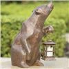 Image 1 : BEAR WITH LANTERN / CANDLE HOLDER