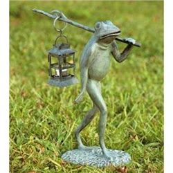WALKING FROG LANTERN