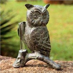OWL RAIN GAUGE