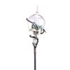 Image 1 : FROG OIL LAMP AND STAKE
