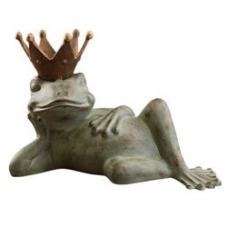 LAZY FROG PRINCE BIRD FEEDER