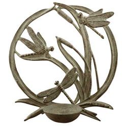 DRAGONFLY BIRD FEEDER - WALL MOUNT