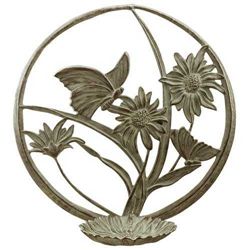 BUTTERFLY BIRD FEEDER - WALL MOUNT