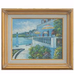 "SEASIDE" - ORIGINAL OIL ON CANVAS