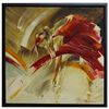 Image 1 : "ABSTRACT WOMAN" - ORIGINAL OIL ON CANVAS
