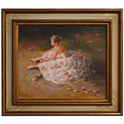 "BALLET" - ORIGINAL OIL ON CANVAS