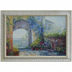 "ARCHWAY" - ORIGINAL OIL ON CANVAS