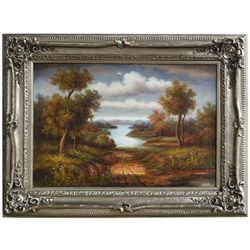 "RIVER" - ORIGINAL OIL ON CANVAS