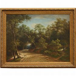 "FORREST TRAIL" - ORIGINAL OIL ON CANVAS