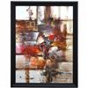 Image 1 : "ABSTRACT" - ORIGINAL OIL ON CANVAS