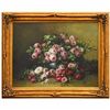 Image 1 : "BOUQUET" - ORIGINAL OIL ON CANVAS