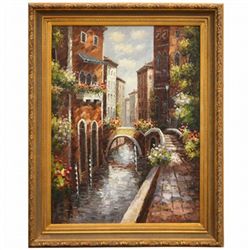 "VENICE" - ORIGINAL OIL ON CANVAS