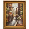 Image 1 : "VENICE" - ORIGINAL OIL ON CANVAS