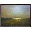 Image 1 : "ABSTRACT SUNRISE" - ORIGINAL OIL ON CANVAS