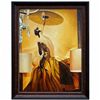 Image 1 : "GOLDEN" - ORIGINAL OIL ON CANVAS