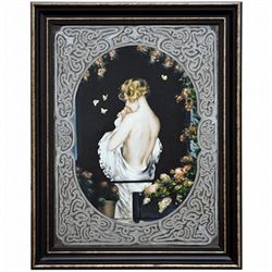 "IN THOUGHT" - ORIGINAL OIL ON CANVAS