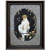 Image 1 : "IN THOUGHT" - ORIGINAL OIL ON CANVAS
