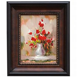"ROSES" - ORIGINAL OIL ON CANVAS