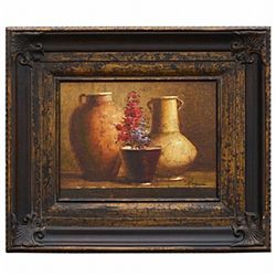 "POTTERY" - ORIGINAL OIL ON CANVAS