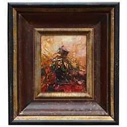 "ABSTRACT" - ORIGINAL OIL ON CANVAS