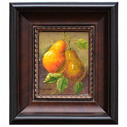 "PEARS" - ORIGINAL OIL ON CANVAS
