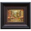 Image 1 : "PARIS STREET" - ORIGINAL OIL ON CANVAS