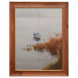"ANCHORED" - ORIGINAL OIL ON CANVAS