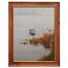 Image 1 : "ANCHORED" - ORIGINAL OIL ON CANVAS