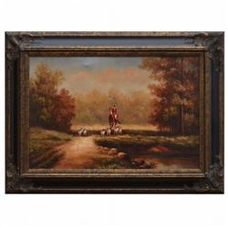 "HUNT" - ORIGINAL OIL ON CANVAS