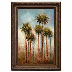 "PALMS" - ORIGINAL OIL ON CANVAS