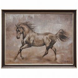 "STALLION" - ORIGINAL OIL ON CANVAS